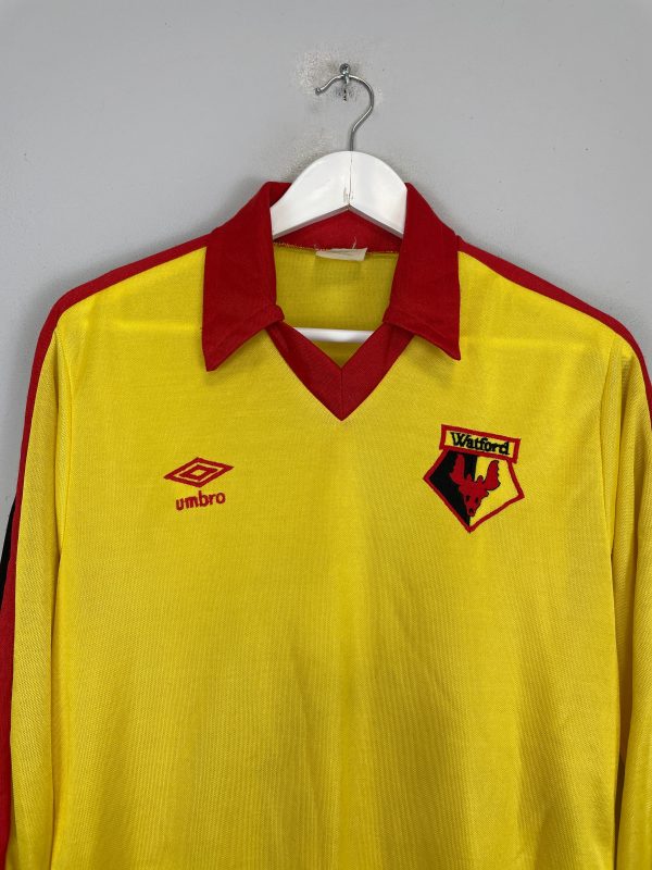 1978 92 WATFORD L S HOME SHIRT (M) UMBRO For Discount