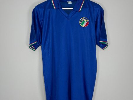 1986 90 ITALY *PLAYER ISSUE* HOME SHIRT (L) DIADORA For Cheap