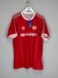 1990 92 MANCHESTER UNITED #11 *BNWT* HOME SHIRT (XL) ADIDAS ORIGINALS Supply