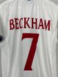 1999 01 ENGLAND BECKHAM #7 HOME SHIRT (M) UMBRO For Discount