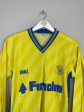 1989 90 SOUTHEND #12 L S *MATCH WORN* AWAY SHIRT (M) SPALL Supply