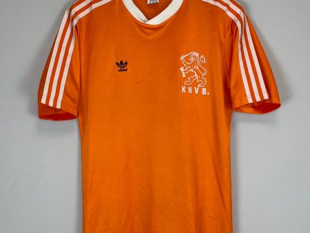 1988 90 NETHERLANDS HOME SHIRT (M) ADIDAS Online