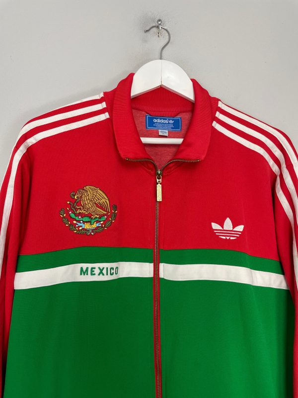 1990 91 MEXICO ADIDAS ORIGINALS TRACKSUIT TOP (XL) For Discount