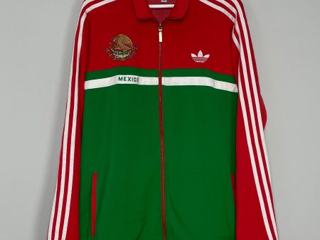 1990 91 MEXICO ADIDAS ORIGINALS TRACKSUIT TOP (XL) For Discount