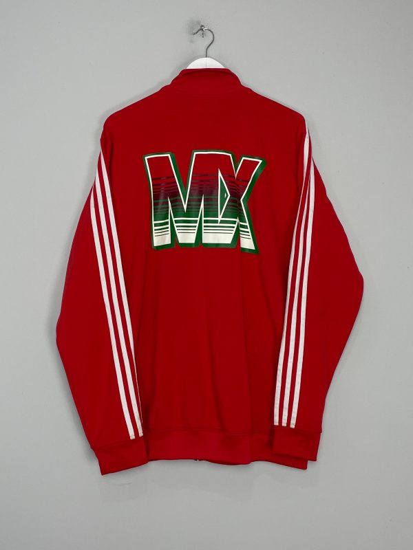 1990 91 MEXICO ADIDAS ORIGINALS TRACKSUIT TOP (XL) For Discount