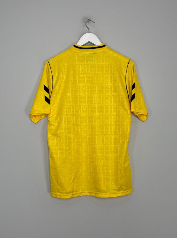 1988 91 TOTTENHAM HOTSPUR AWAY SHIRT (M) HUMMEL Online