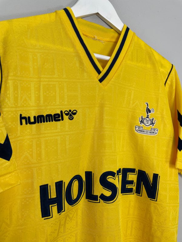 1988 91 TOTTENHAM HOTSPUR AWAY SHIRT (M) HUMMEL Online